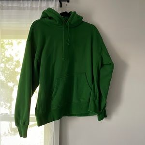 Aritzia TNA Cozy Fleece Boyfriend Hoodie